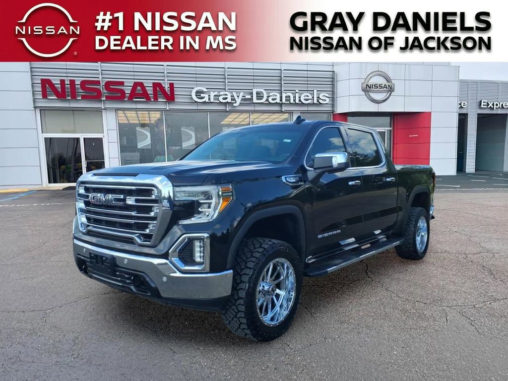 Used 2019 GMC Sierra 1500 SLT image 3