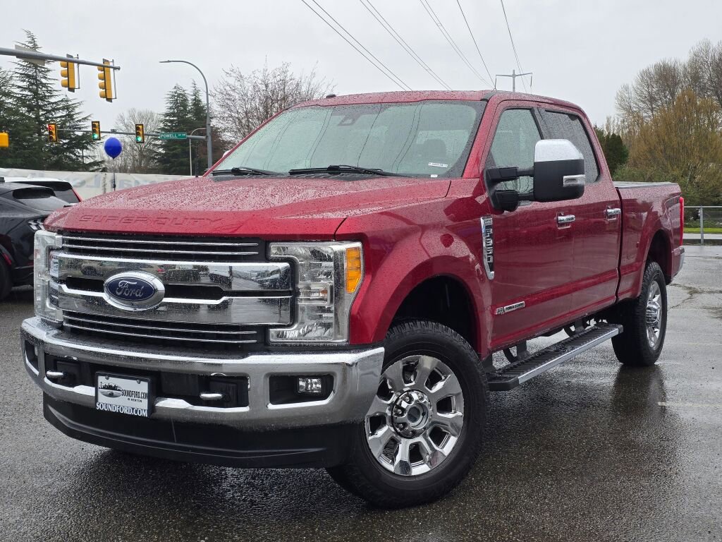 Used 2017 Ford F350 Lariat w/ Lariat Ultimate Package image 1