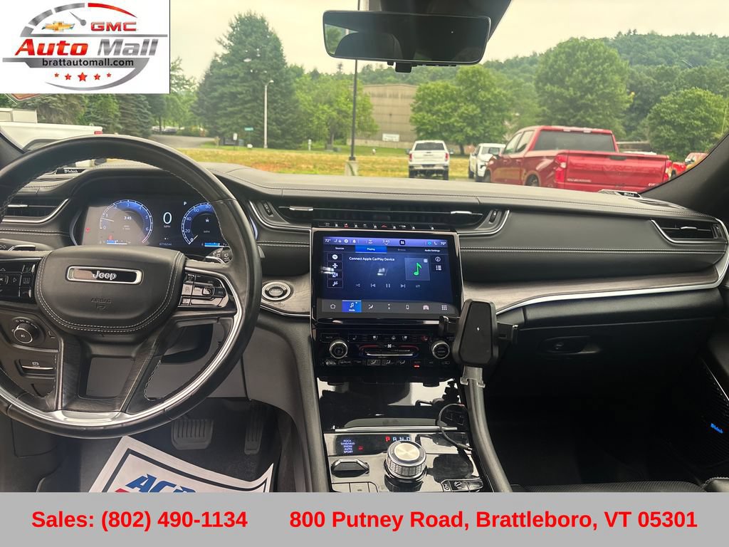 Used 2021 Jeep Grand Cherokee L Overland w/ Luxury Tech Group IV AWD/4WD image 14