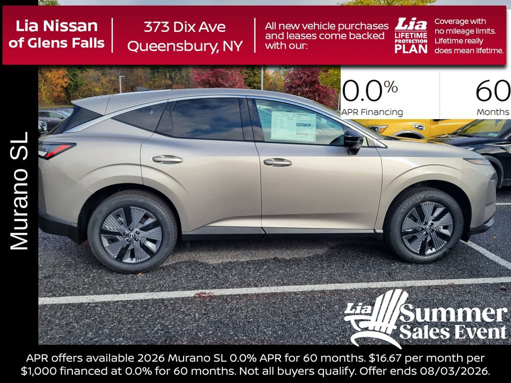 New 2026 Nissan Murano SL AWD/4WD image 4