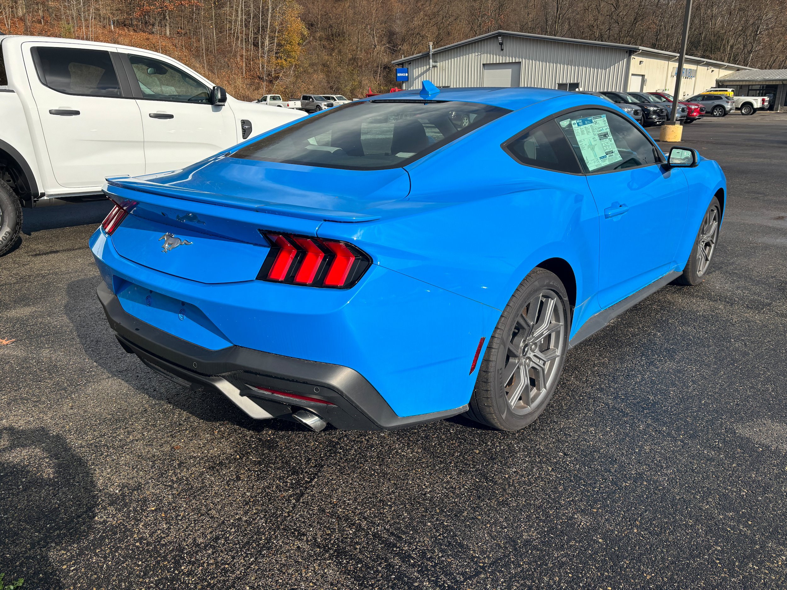 New 2024 Ford Mustang Coupe RWD image 4