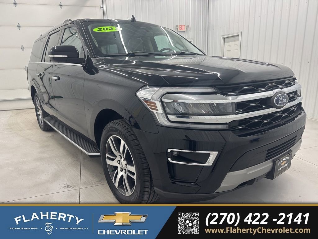 Used 2022 Ford Expedition Max Limited image 1