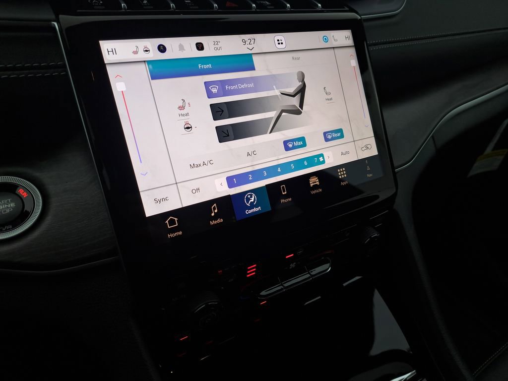 New 2025 Jeep Grand Cherokee L Limited w/ Black Appearance Package image 8