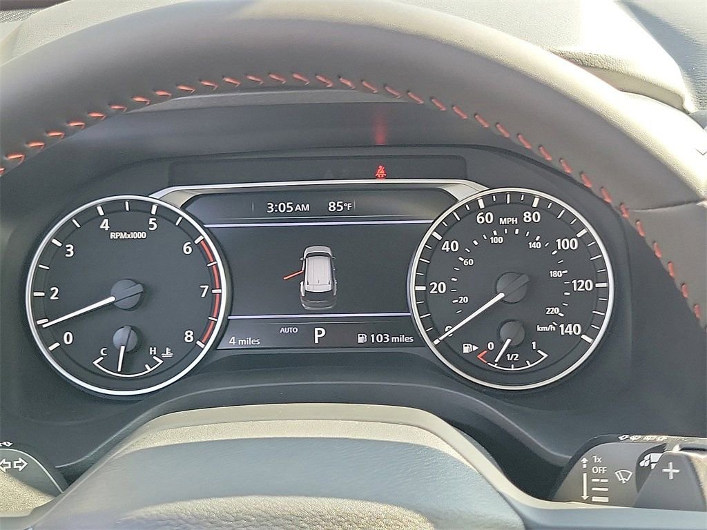 New 2026 Nissan Rogue SV image 8