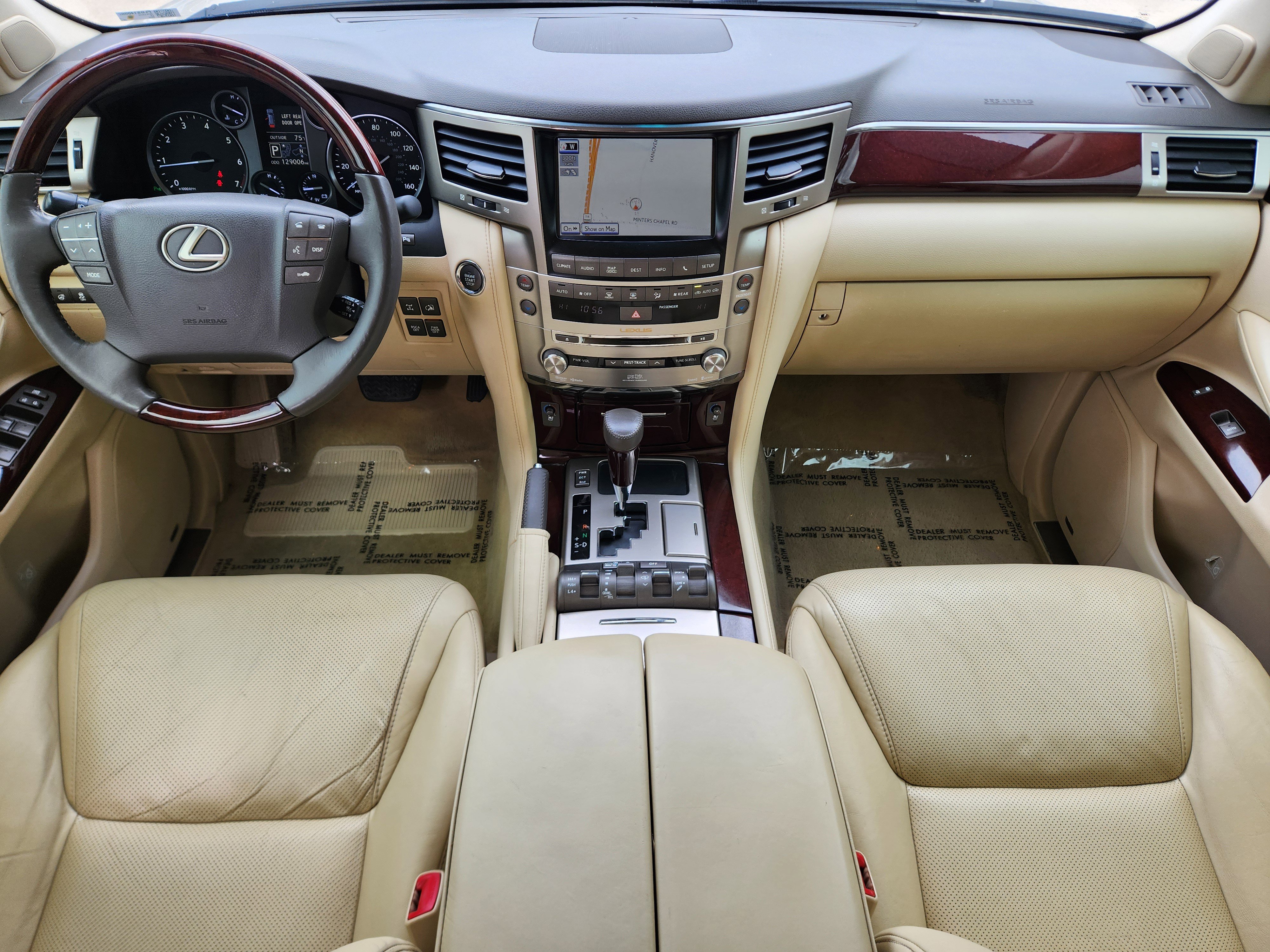 Used 2014 Lexus LX 570 4WD image 35