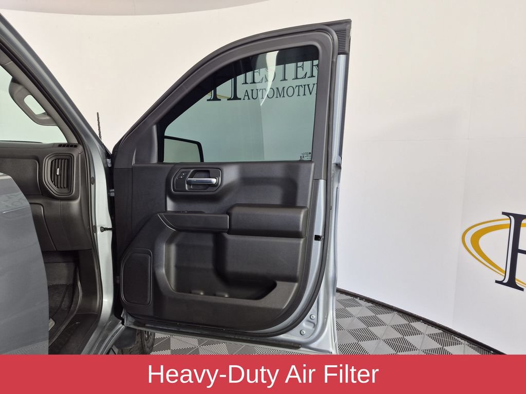 Used 2026 Chevrolet Silverado 1500 Custom Trail Boss w/ Dark Appearance Package AWD/4WD image 34