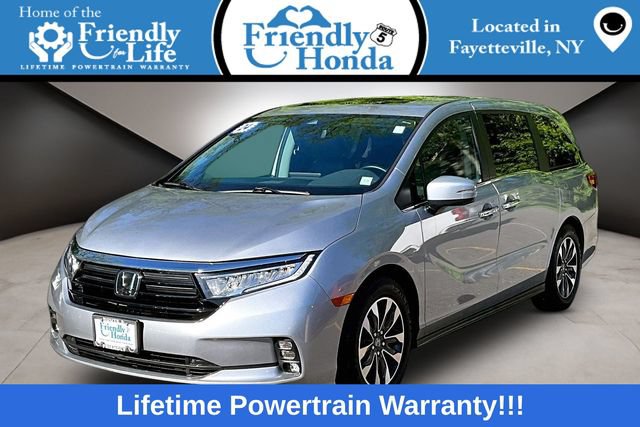 Used 2024 Honda Odyssey EX-L image 1