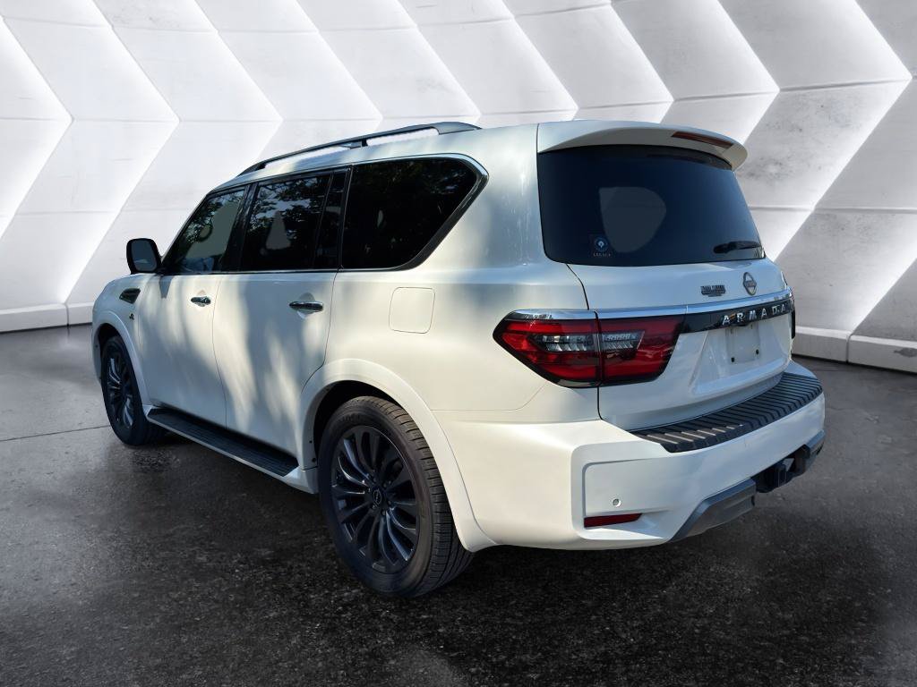 Used 2022 Nissan Armada Platinum RWD image 5