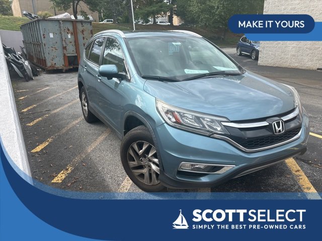 Used 2016 Honda CR-V EX-L