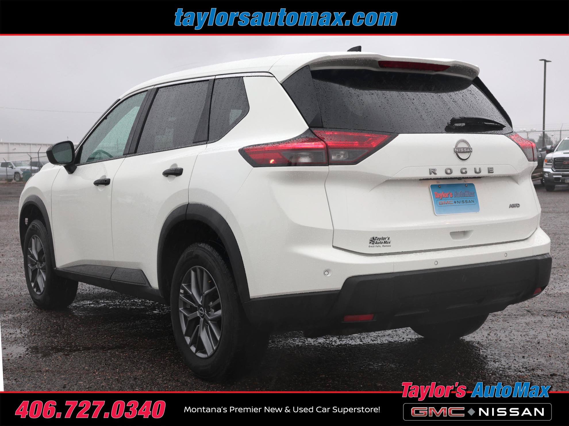 Used 2024 Nissan Rogue S AWD/4WD image 39