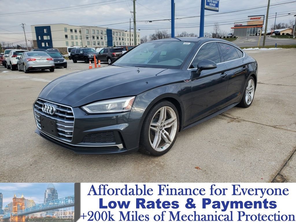 Used 2019 Audi A5 2.0T Premium Plus w/ Premium Plus image 2