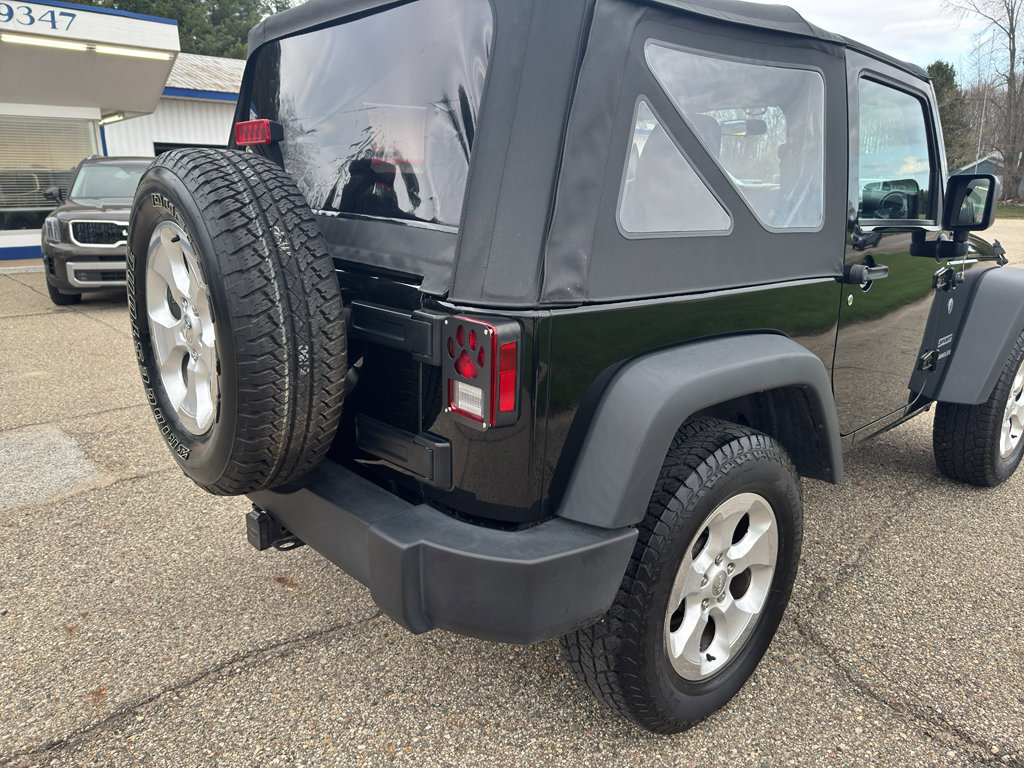 Used 2017 Jeep Wrangler Sport AWD/4WD image 11