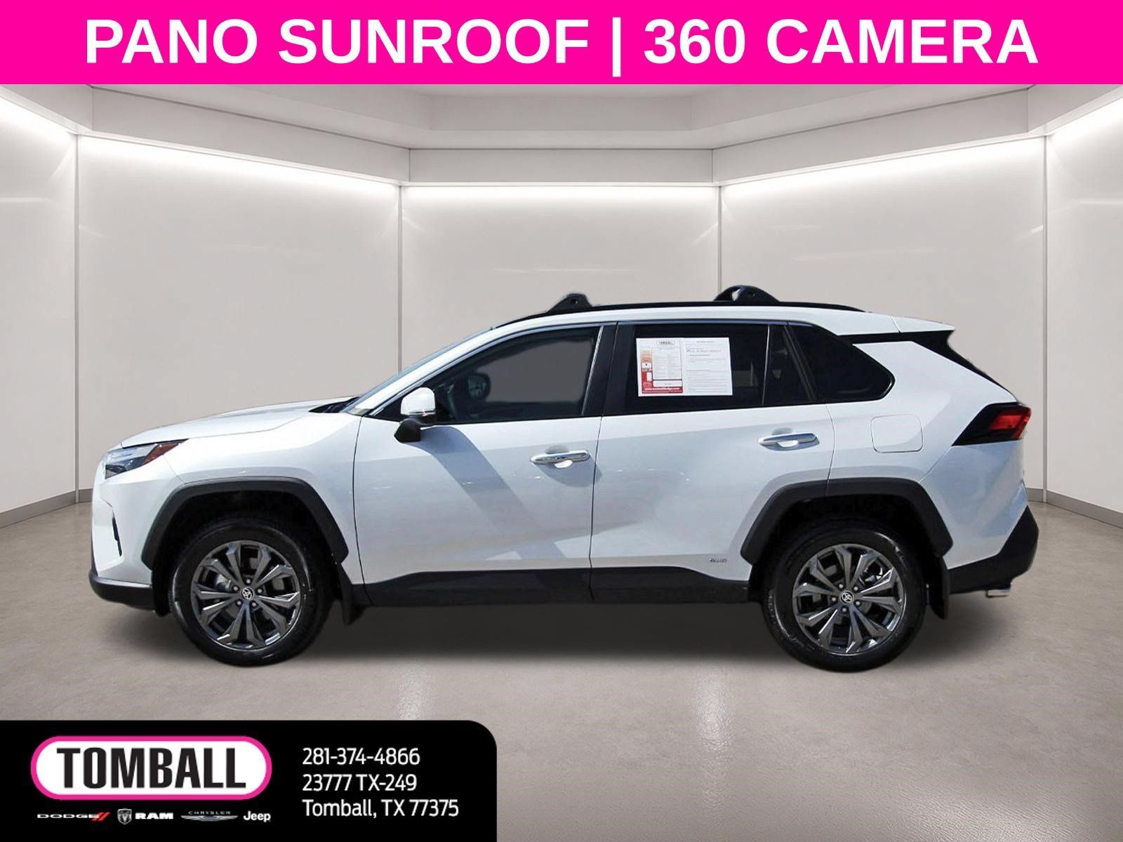 Used 2025 Toyota RAV4 Limited w/ Advanced Technology Package AWD/4WD image 4