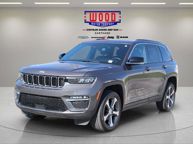 Used 2024 Jeep Grand Cherokee Limited AWD/4WD image 8