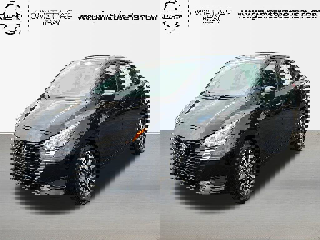 New 2025 Nissan Versa S w/ S Plus Package