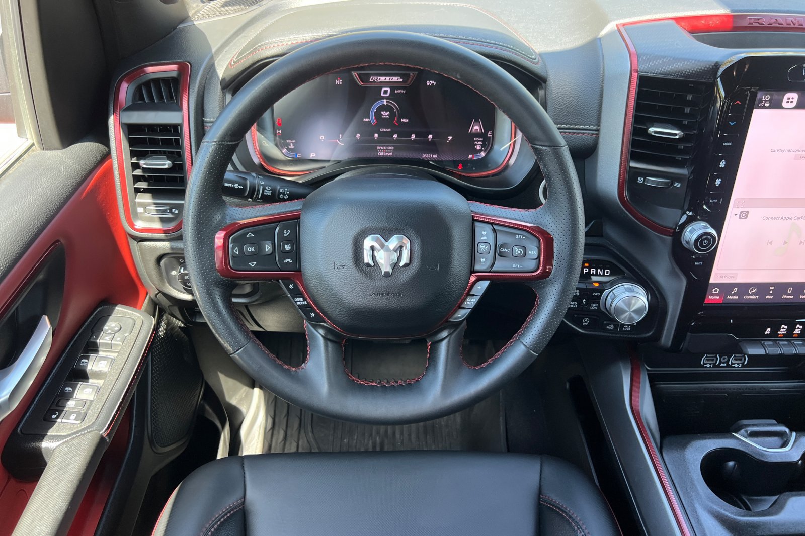 Used 2025 RAM 1500 Rebel w/ Rebel Level 1 Equipment Group AWD/4WD image 14
