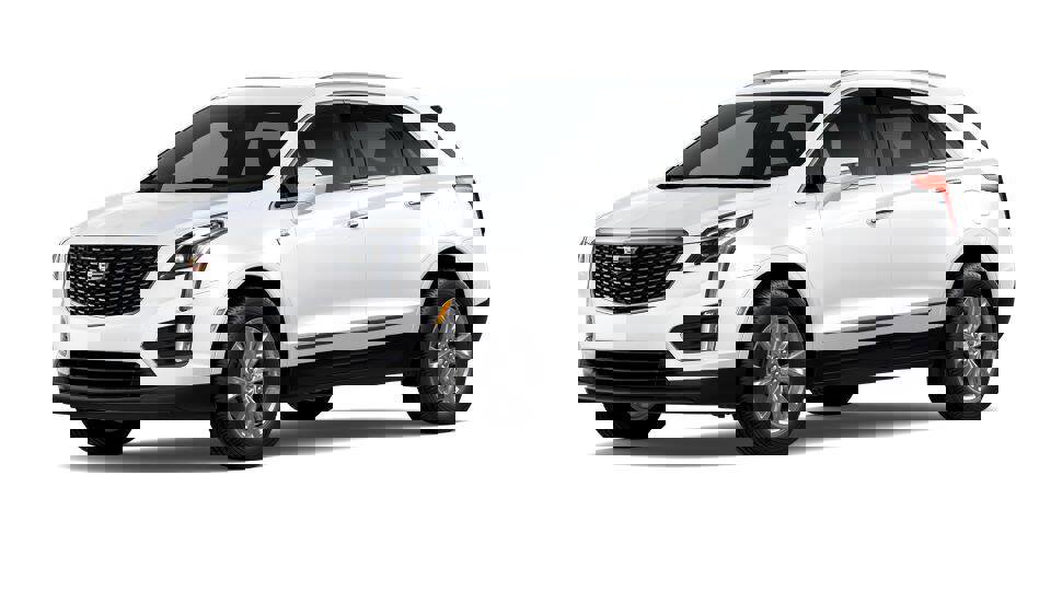 New 2025 Cadillac XT5 Luxury image 57