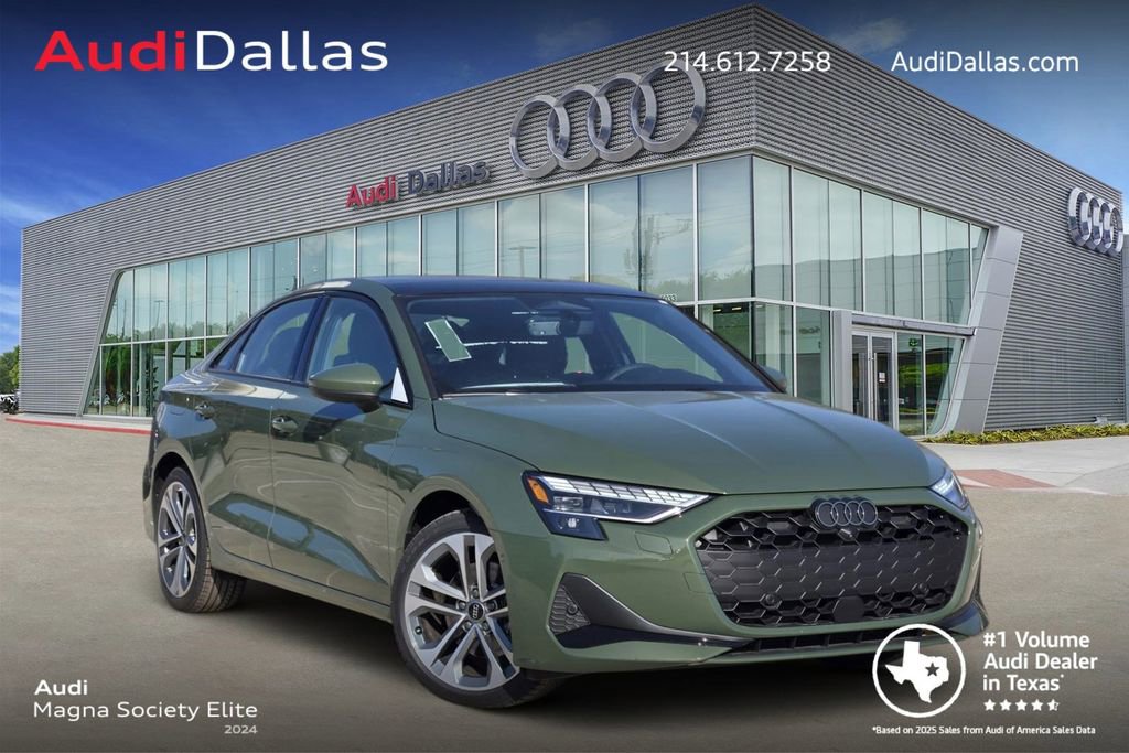 New 2026 Audi A3 2.0T Premium Plus