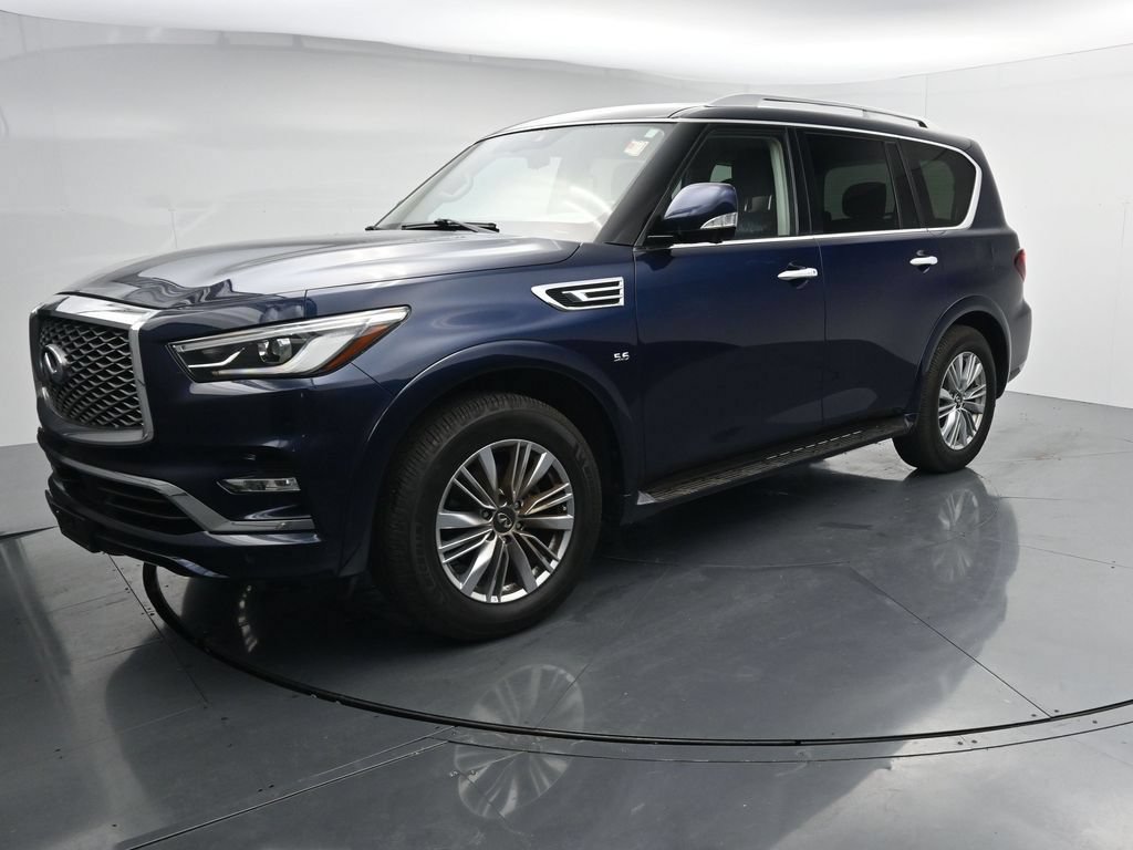 Used 2020 INFINITI QX80 Luxe w/ Proassist Package AWD/4WD image 4
