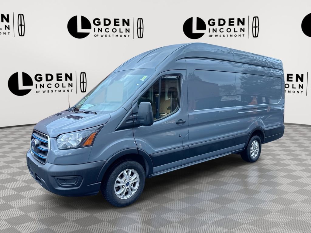 Used 2022 Ford E-Transit 148 High Roof Extended image 1