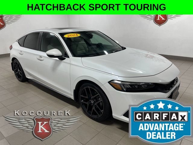 Used 2024 Honda Civic Sport Touring 360° Tour