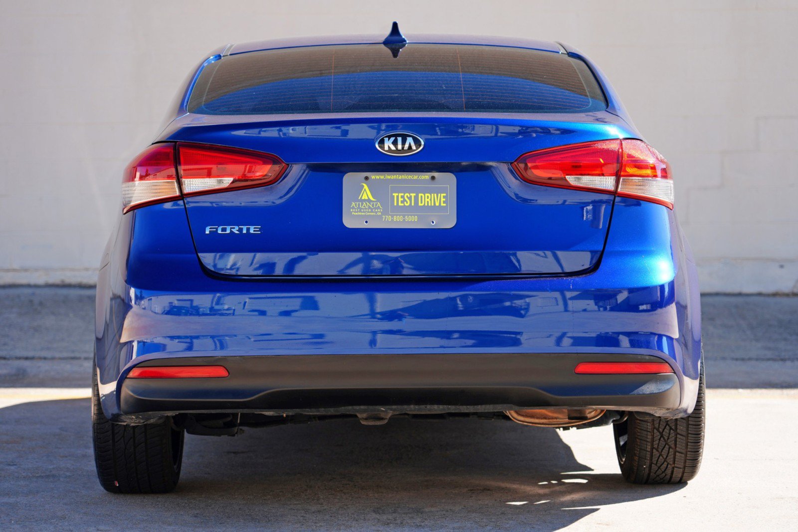 Used 2017 Kia Forte LX FWD image 10