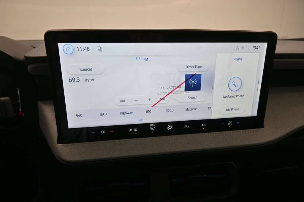 New 2026 Ford Maverick XLT FWD image 4