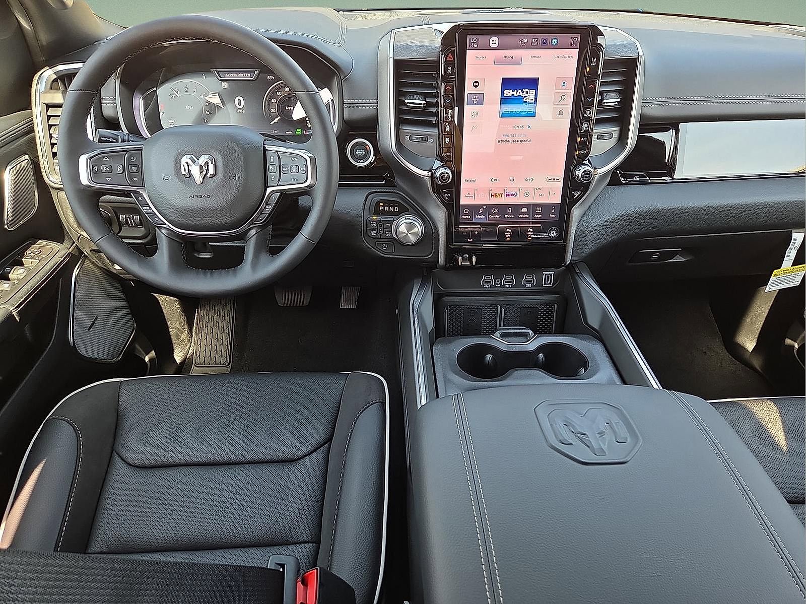 New 2026 RAM 1500 Laramie w/ Night Edition image 11