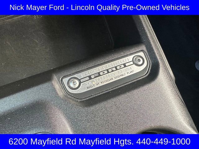 Used 2023 Ford Bronco Base w/ Sasquatch Package image 25