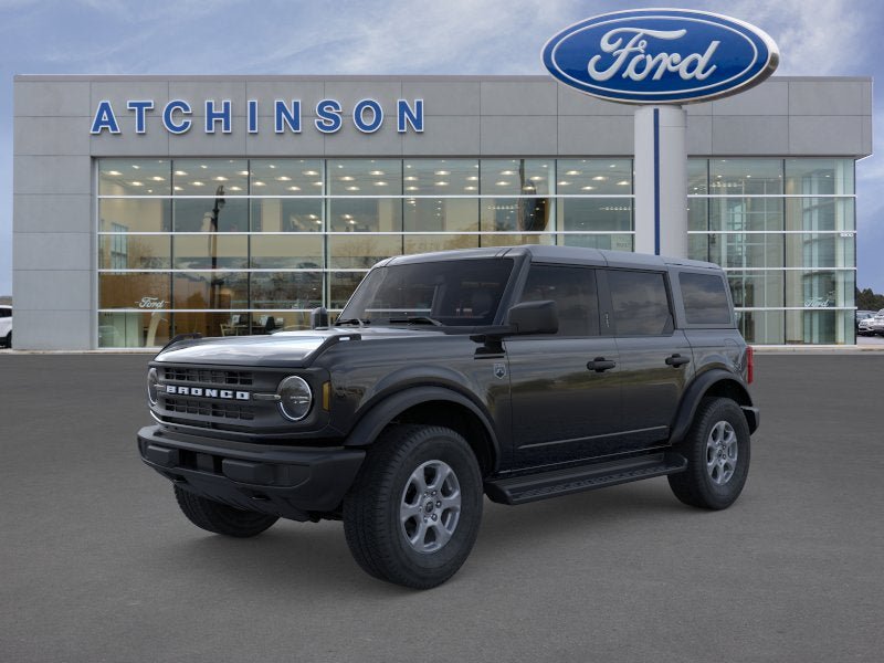 New 2026 Ford Bronco Big Bend AWD/4WD image 1