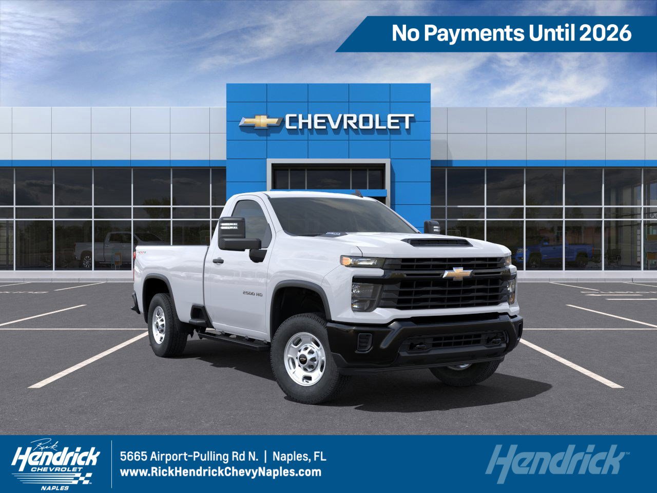 New 2025 Chevrolet Silverado 2500 W/T