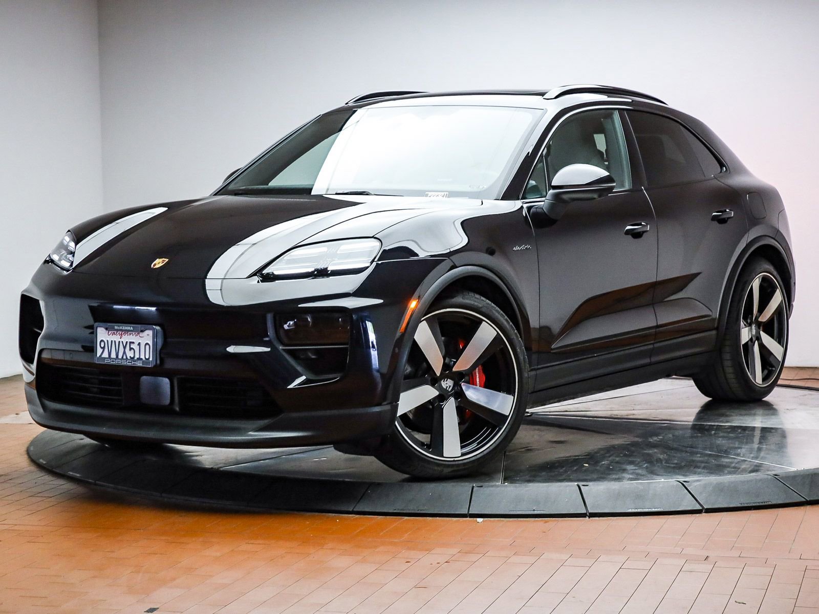 Certified 2025 Porsche Macan 4S Electric