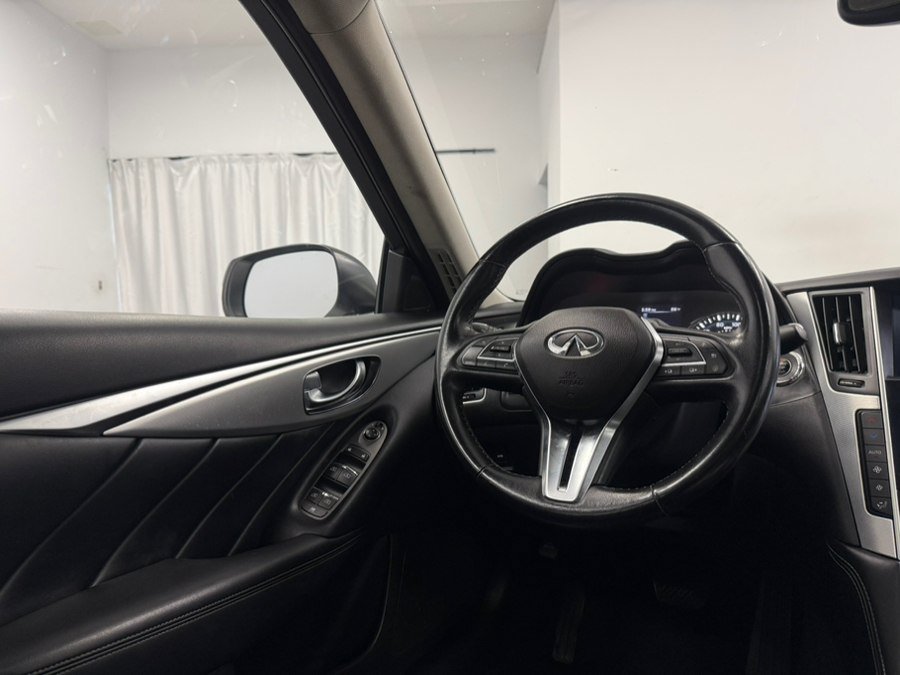 Used 2021 INFINITI Q50 Luxe w/ Cargo Package AWD/4WD image 52