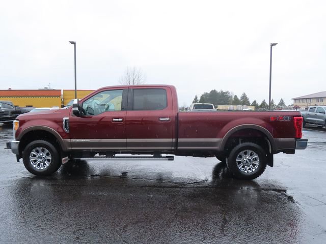 Used 2017 Ford F350 Lariat w/ Lariat Ultimate Package AWD/4WD image 4