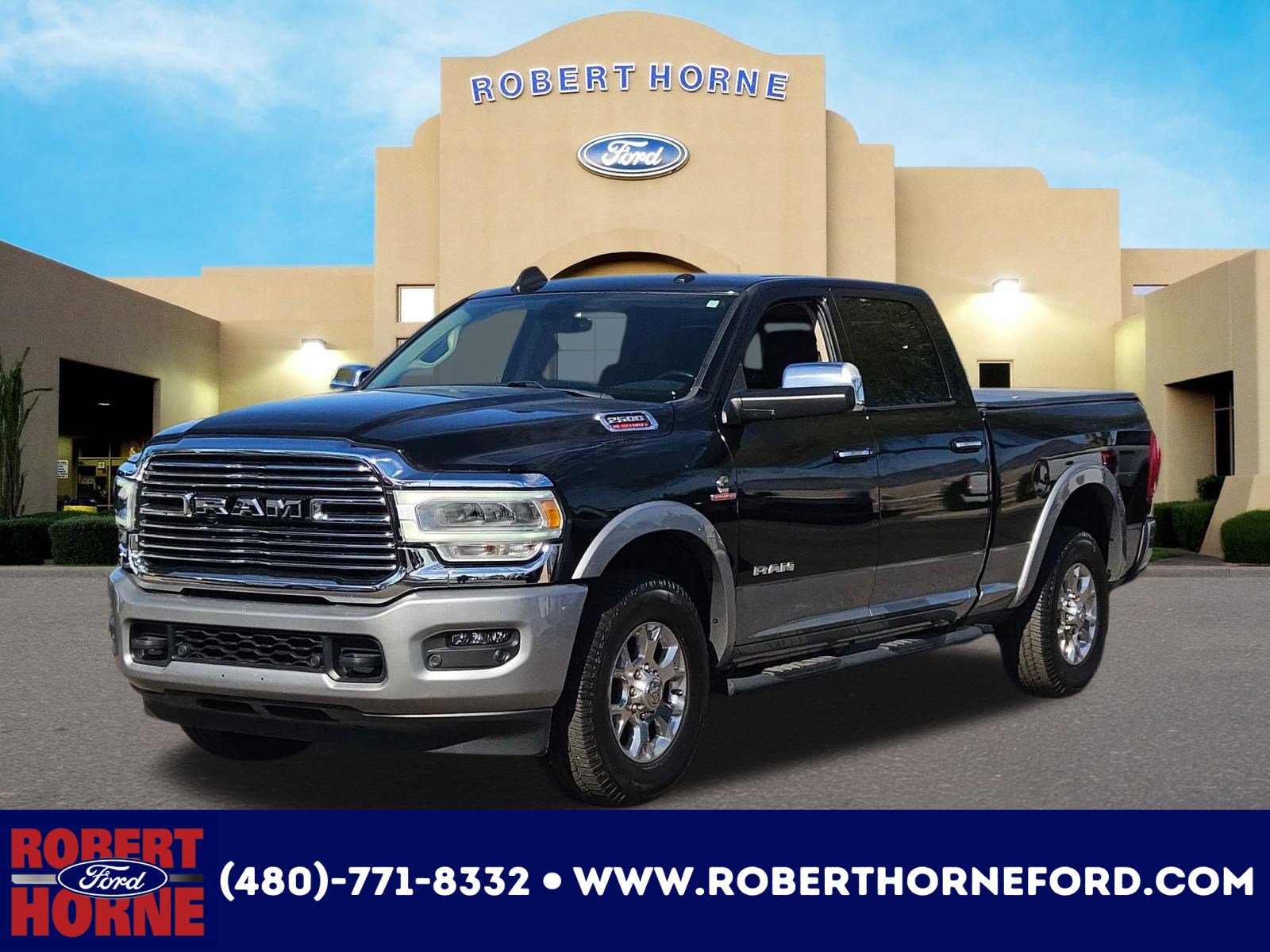 Used 2021 RAM 2500 Laramie image 1