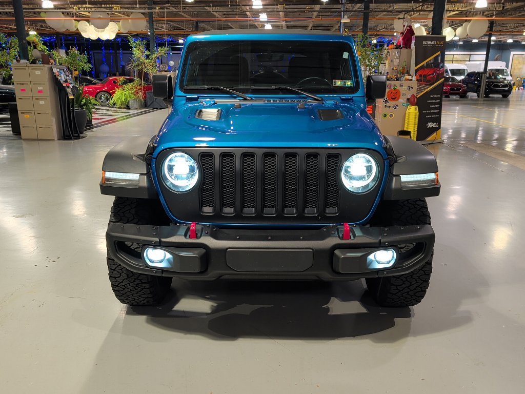 Used 2022 Jeep Wrangler Unlimited Rubicon w/ Dual Top Group AWD/4WD image 2