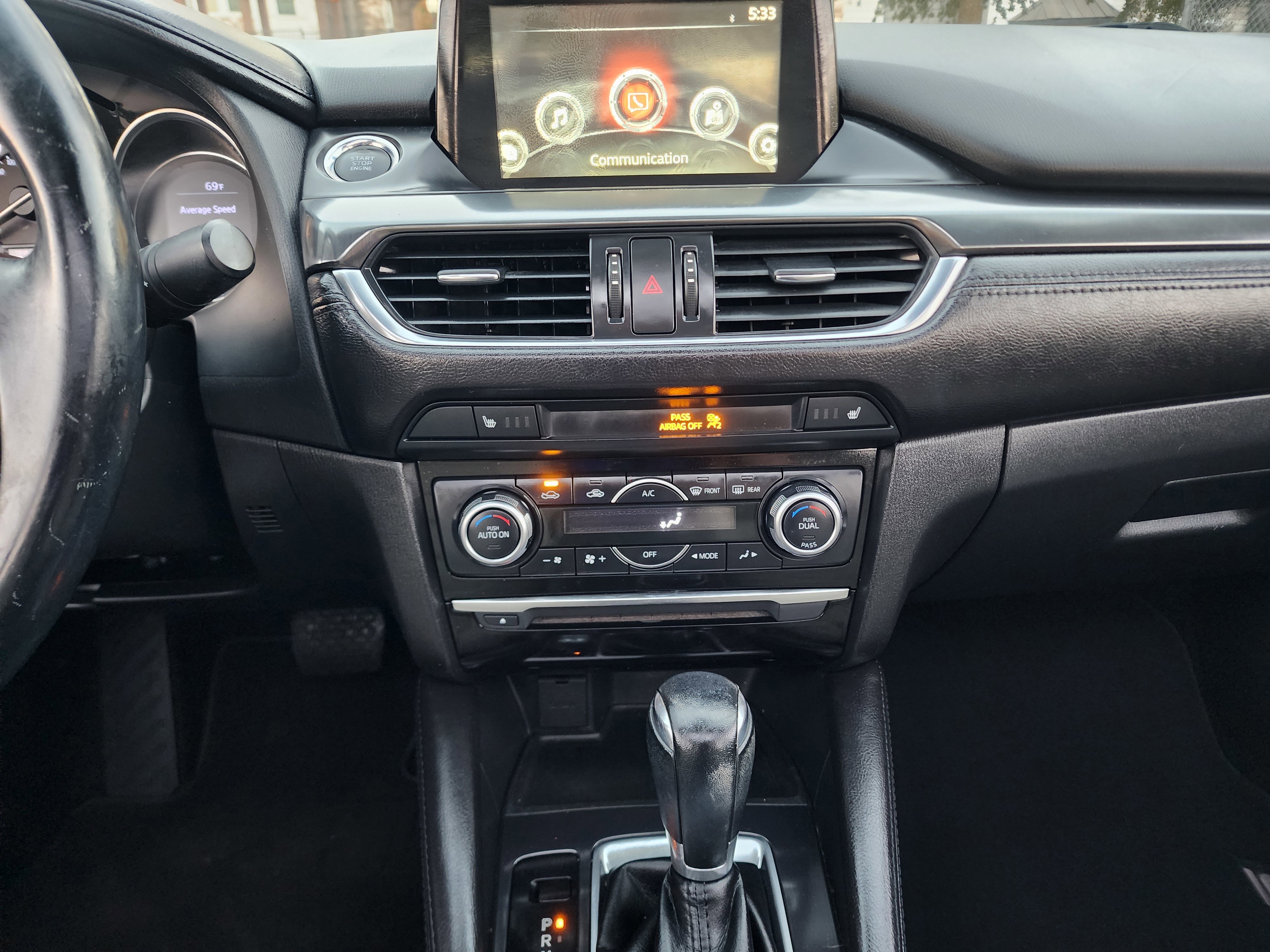 Used 2016 MAZDA MAZDA6 Touring w/ Touring Technology Package image 34