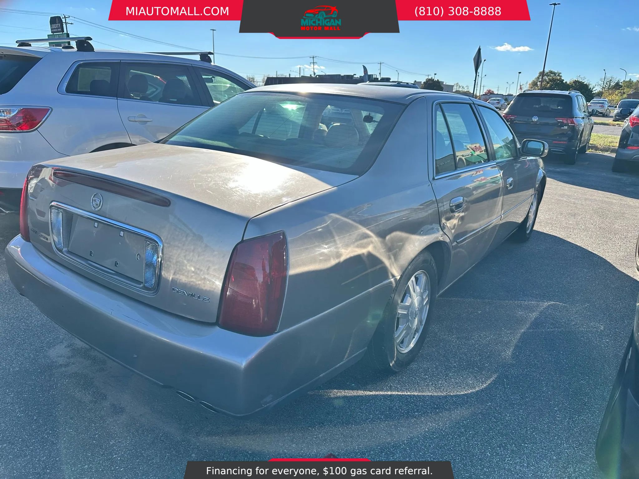 Used 2003 Cadillac De Ville Sedan FWD image 4