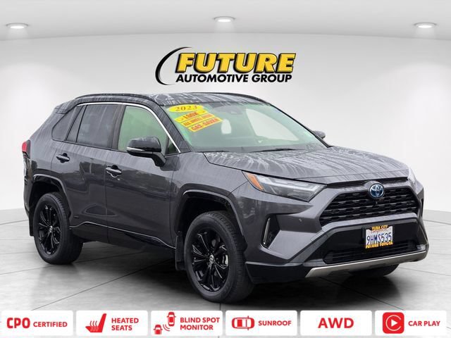 Certified 2023 Toyota RAV4 XSE