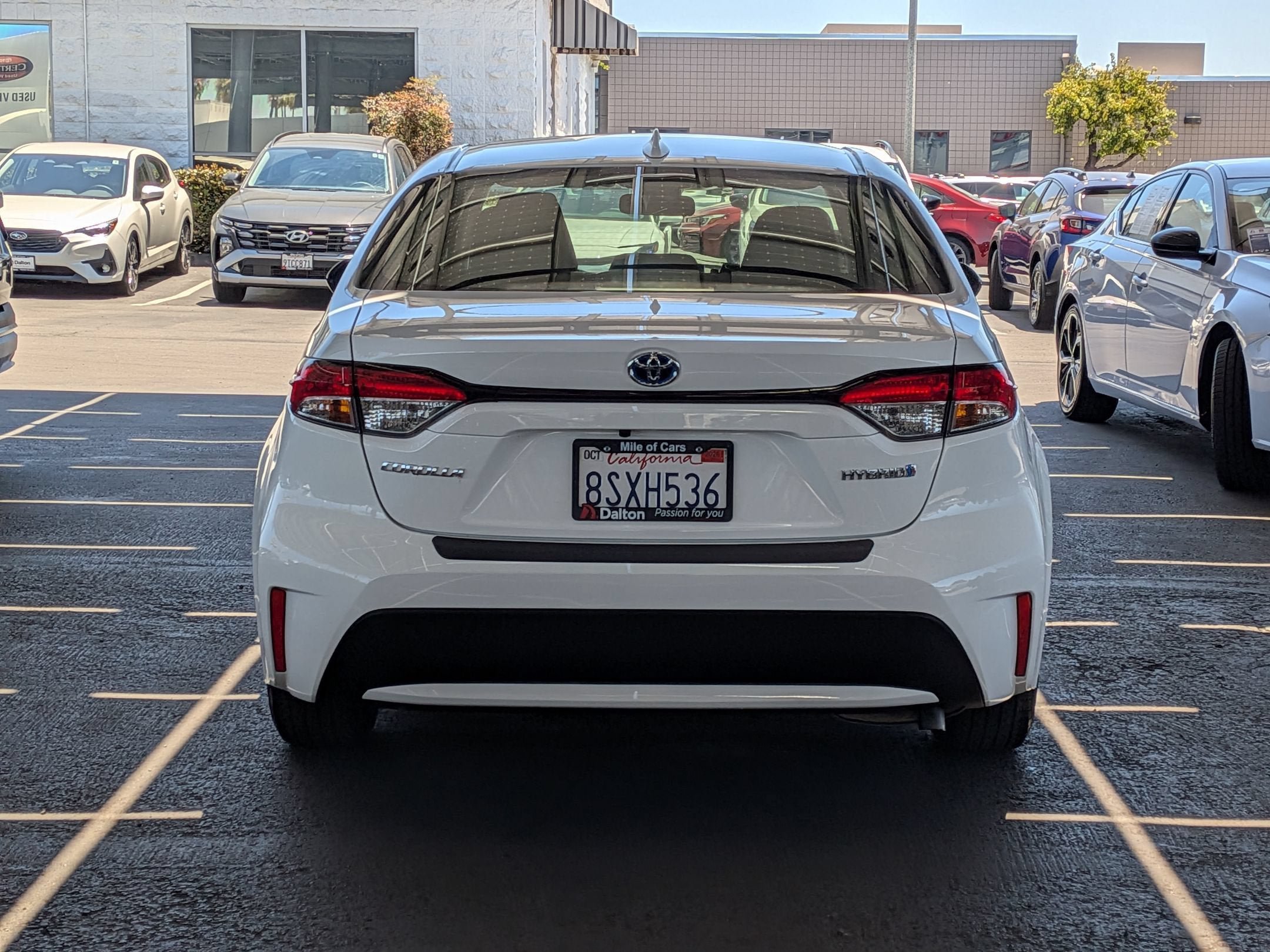 Certified 2021 Toyota Corolla LE FWD image 3