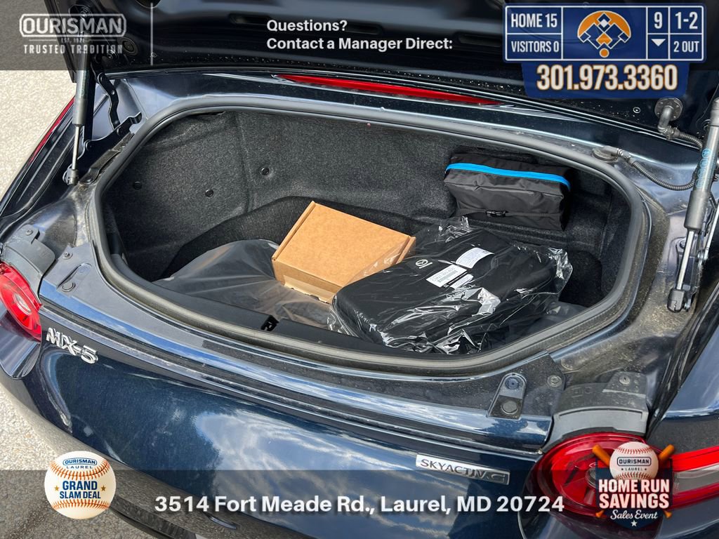 New 2026 MAZDA MX-5 Miata Club w/ Brembo/BBS Recaro Package RWD image 18