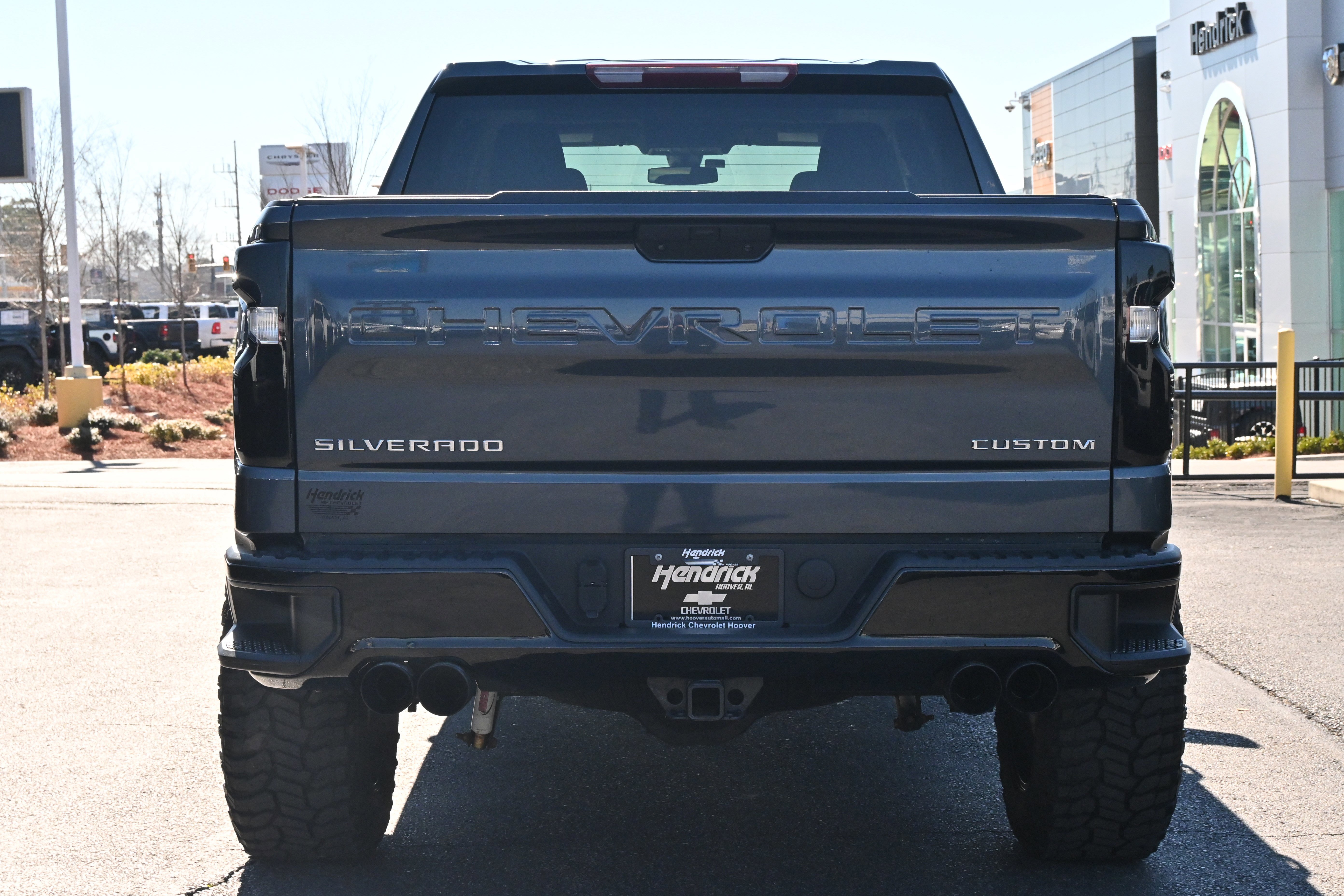 Used 2021 Chevrolet Silverado 1500 Custom Trail Boss w/ Safety Confidence Package image 12
