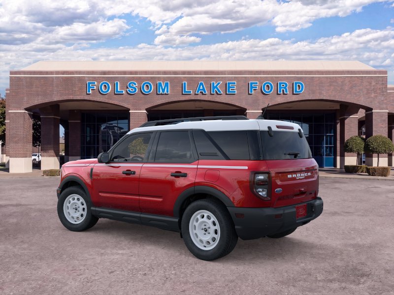 New 2026 Ford Bronco Sport Heritage w/ Convenience Package AWD/4WD image 4