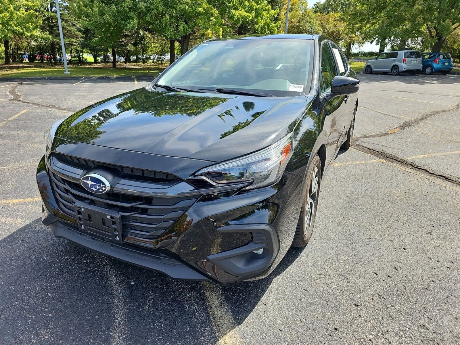 Used 2025 Subaru Legacy Premium AWD/4WD image 2