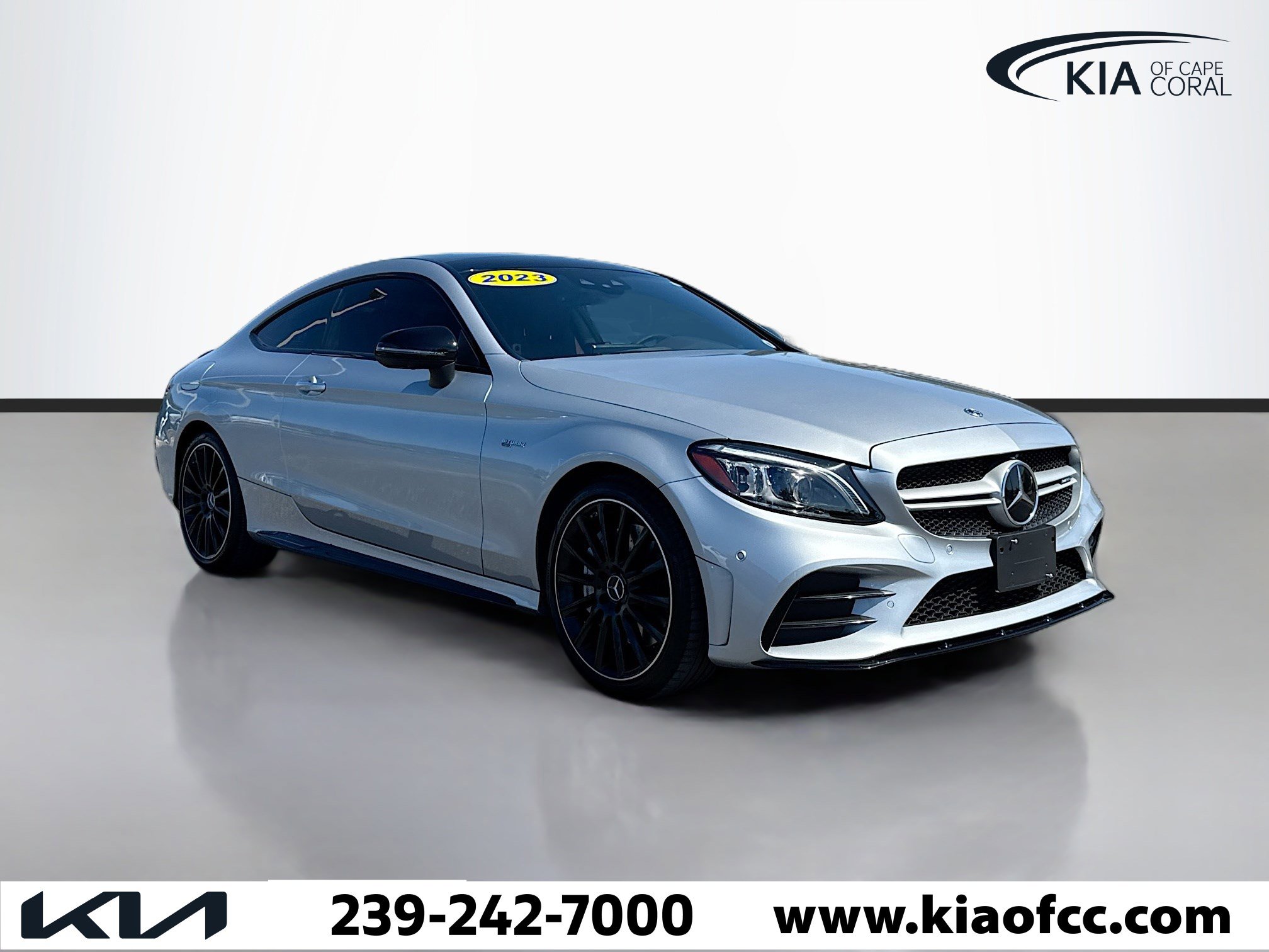 Used 2023 Mercedes-Benz C 43 AMG 4MATIC Coupe image 7