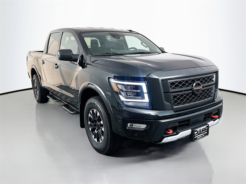 Used 2021 Nissan Titan PRO-4X w/ Pro-4x Utility Package image 1