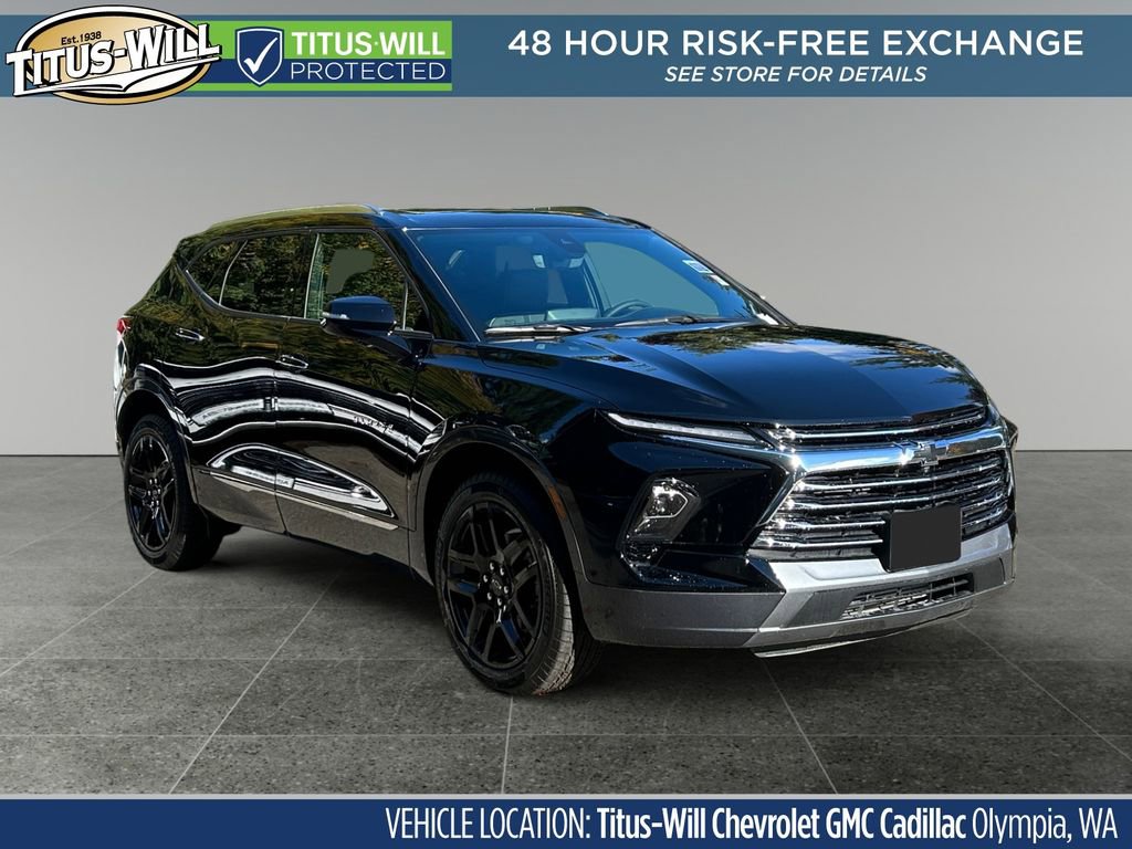 New 2025 Chevrolet Blazer Premier w/ Driver Confidence II Package AWD/4WD image 1