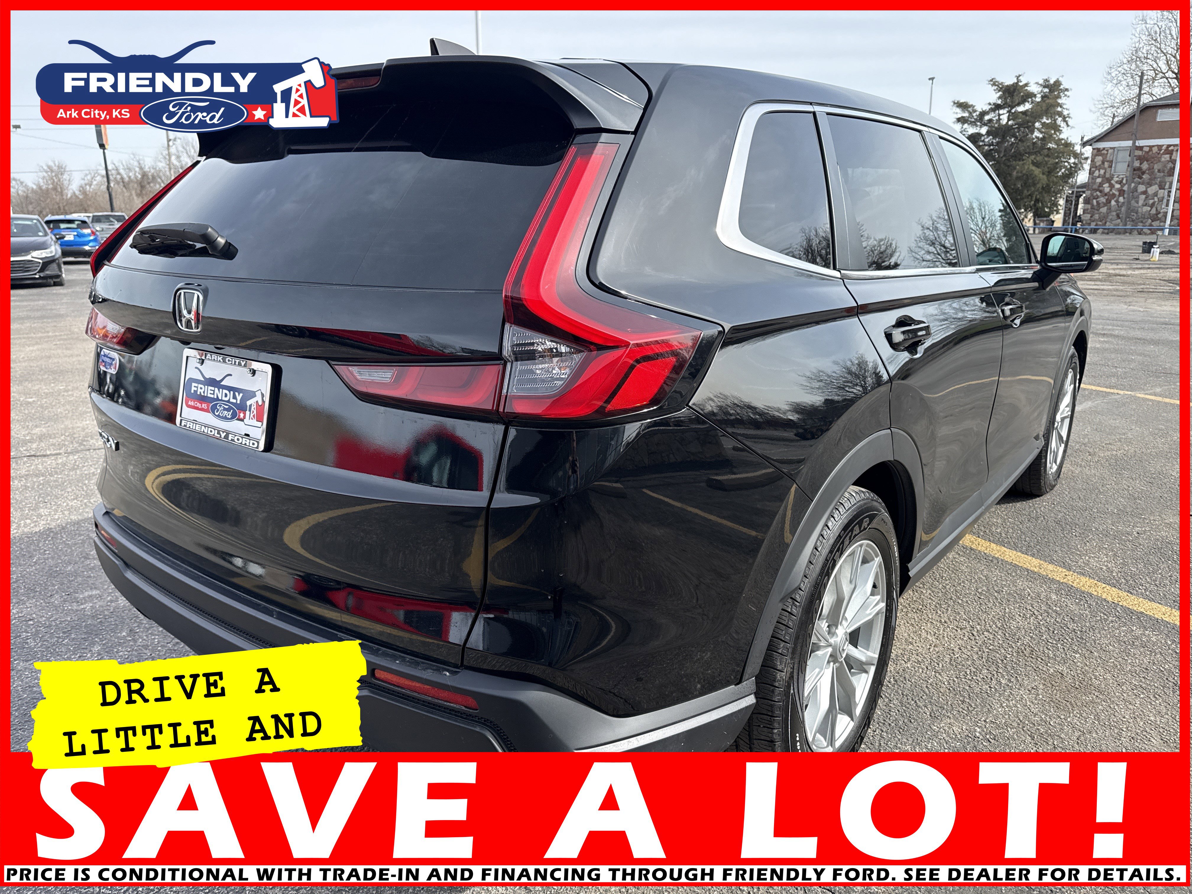 Used 2024 Honda CR-V EX image 8