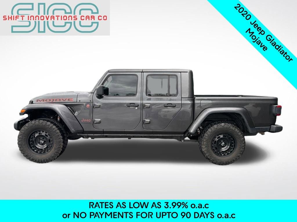 Used 2020 Jeep Gladiator Mojave image 3