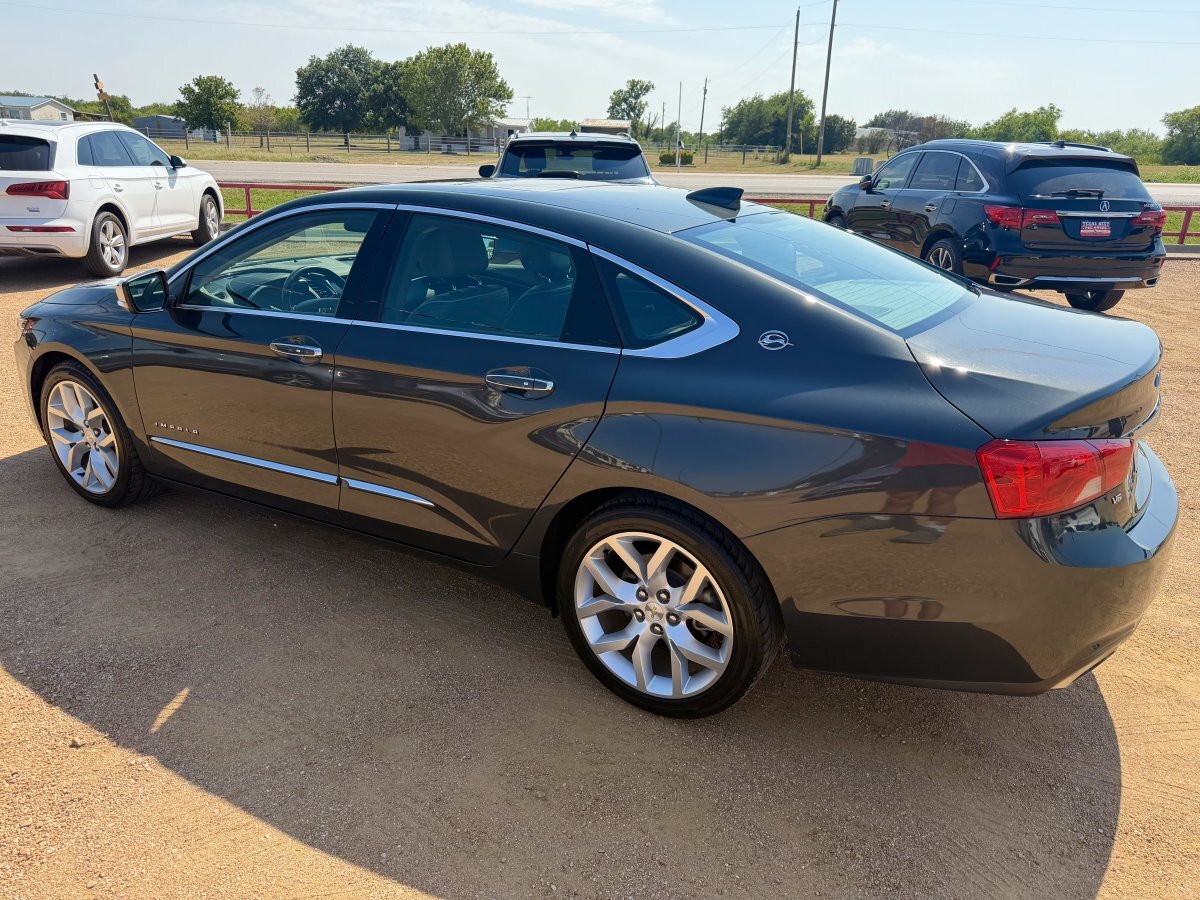 Used 2015 Chevrolet Impala LTZ FWD image 6